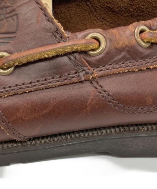 Timberland（ティンバーランド）Timberland (ティンバーランド) デッキシューズ ブラウン サイズ:25㎝の古着・服飾アイテム