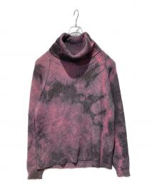 laid.B（レイド ビー）の古着「Autumn Leaves Knit」｜ピンク