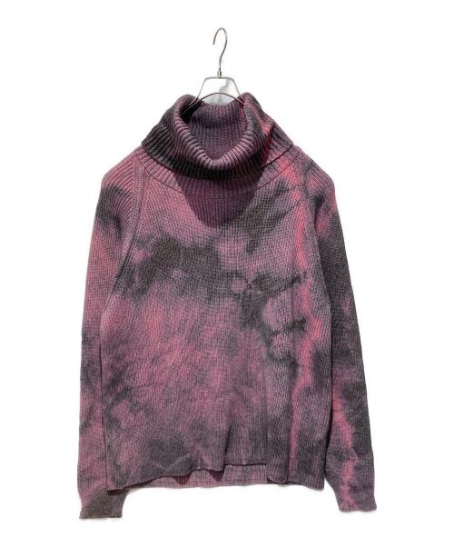 laid.B（レイド ビー）laid.B (レイド ビー) Autumn Leaves Knit ピンク サイズ:SIZE 2の古着・服飾アイテム