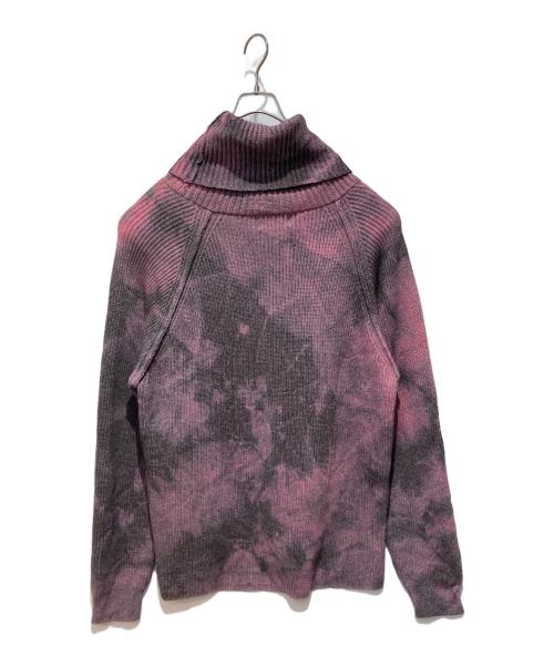 laid.B（レイド ビー）laid.B (レイド ビー) Autumn Leaves Knit ピンク サイズ:SIZE 2の古着・服飾アイテム