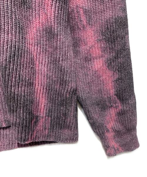 laid.B（レイド ビー）laid.B (レイド ビー) Autumn Leaves Knit ピンク サイズ:SIZE 2の古着・服飾アイテム