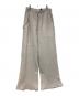 KOZABURO（コウザブロウ）の古着「KOZY PANTS EMBOSSING TWILL」｜ベージュ