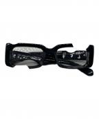 OFFWHITEオフホワイト）の古着「眼鏡」｜ブラック