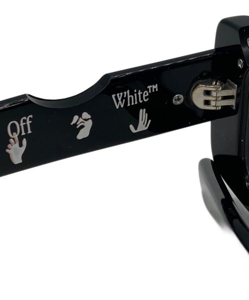 OFFWHITE（オフホワイト）OFFWHITE (オフホワイト) 眼鏡 ブラック サイズ:SIZE 50□21の古着・服飾アイテム