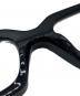 中古・古着 OFFWHITE (オフホワイト) 眼鏡 ブラック サイズ:SIZE 50□21：13000円