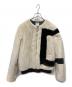 GIVENCHY（ジバンシィ）の古着「フェイクファージャケット」｜ホワイト