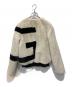GIVENCHY (ジバンシィ) フェイクファージャケット ホワイト サイズ:12：25000円