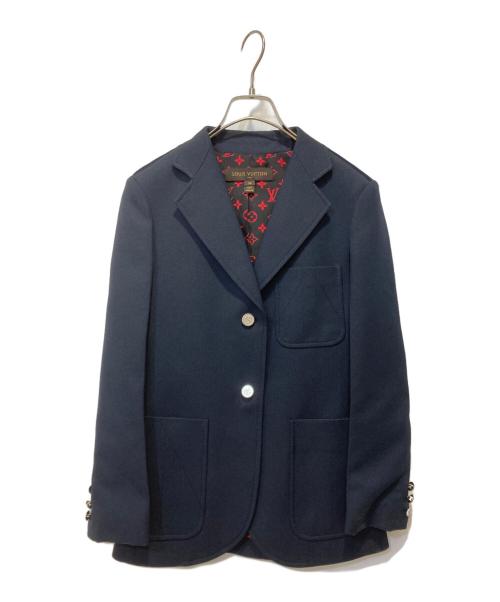 LOUIS VUITTON（ルイ ヴィトン）LOUIS VUITTON (ルイ ヴィトン) ブレザー ネイビー サイズ:34の古着・服飾アイテム