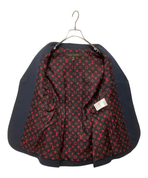 LOUIS VUITTON（ルイ ヴィトン）LOUIS VUITTON (ルイ ヴィトン) ブレザー ネイビー サイズ:34の古着・服飾アイテム