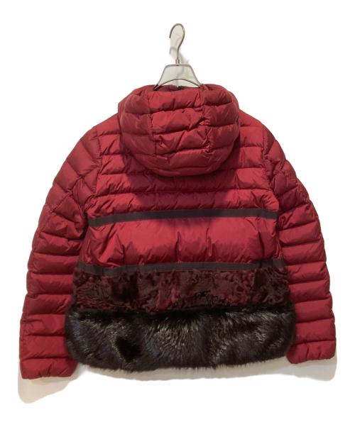 MONCLER（モンクレール）MONCLER (モンクレール) ダウンジャケット/CHATEAUDUN レッド サイズ:1の古着・服飾アイテム