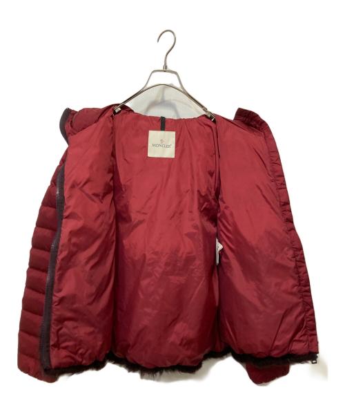 MONCLER（モンクレール）MONCLER (モンクレール) ダウンジャケット/CHATEAUDUN レッド サイズ:1の古着・服飾アイテム