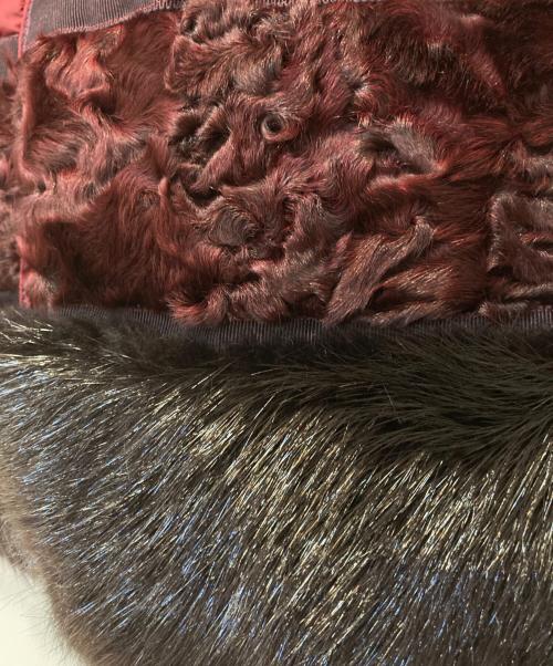 MONCLER（モンクレール）MONCLER (モンクレール) ダウンジャケット/CHATEAUDUN レッド サイズ:1の古着・服飾アイテム