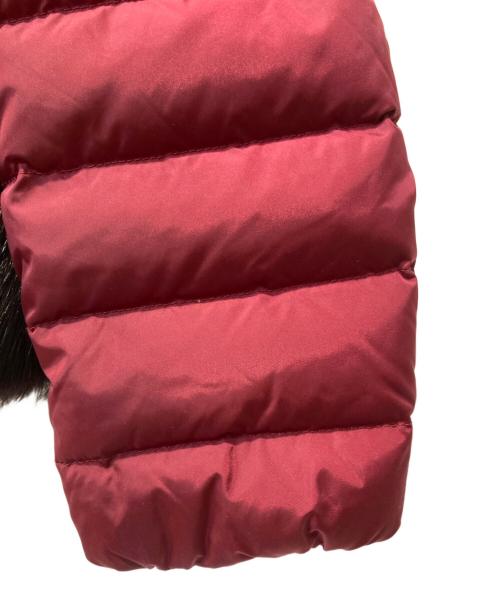 MONCLER（モンクレール）MONCLER (モンクレール) ダウンジャケット/CHATEAUDUN レッド サイズ:1の古着・服飾アイテム