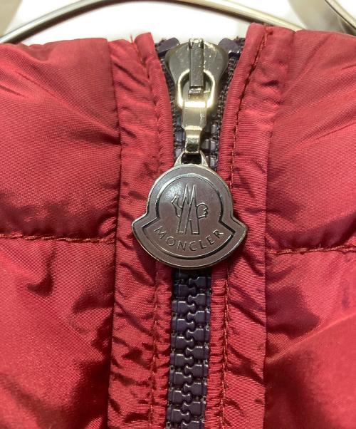MONCLER（モンクレール）MONCLER (モンクレール) ダウンジャケット/CHATEAUDUN レッド サイズ:1の古着・服飾アイテム