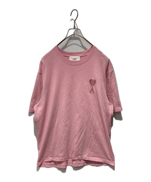 ami（アミ）ami (アミ) AMI Alexandre Mattiussi ピンク サイズ:Sの古着・服飾アイテム