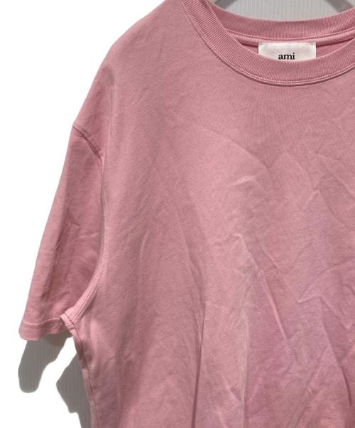 ami（アミ）ami (アミ) AMI Alexandre Mattiussi ピンク サイズ:Sの古着・服飾アイテム