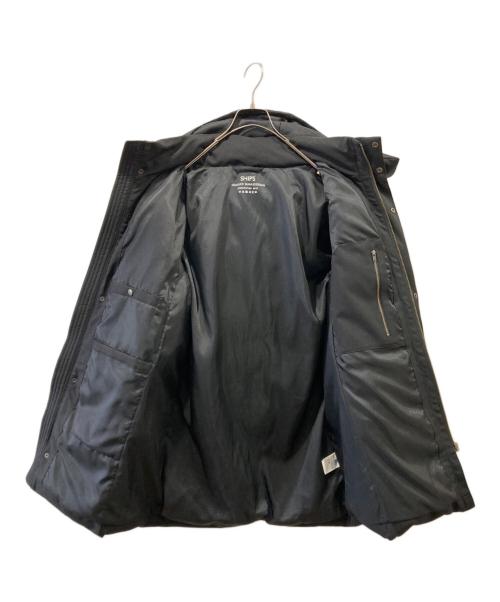SHIPS（シップス）SHIPS (シップス) ダウンジャケット ブラック サイズ:Ｓの古着・服飾アイテム