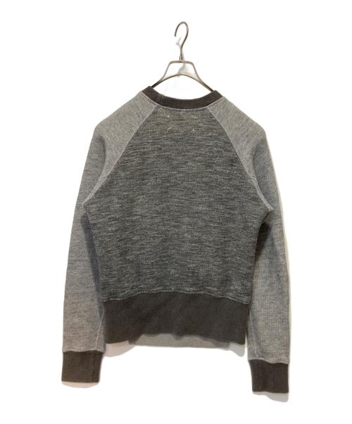 Maison Margiela（メゾンマルジェラ）Maison Margiela (メゾンマルジェラ) 再構築スウェット グレー サイズ:46の古着・服飾アイテム