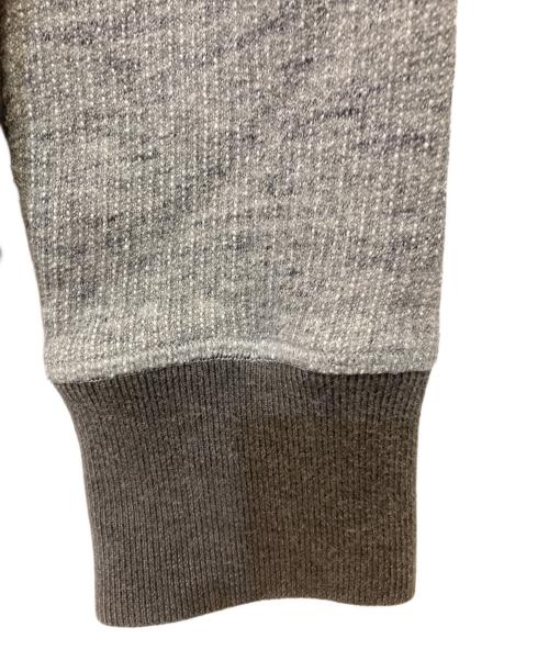 Maison Margiela（メゾンマルジェラ）Maison Margiela (メゾンマルジェラ) 再構築スウェット グレー サイズ:46の古着・服飾アイテム