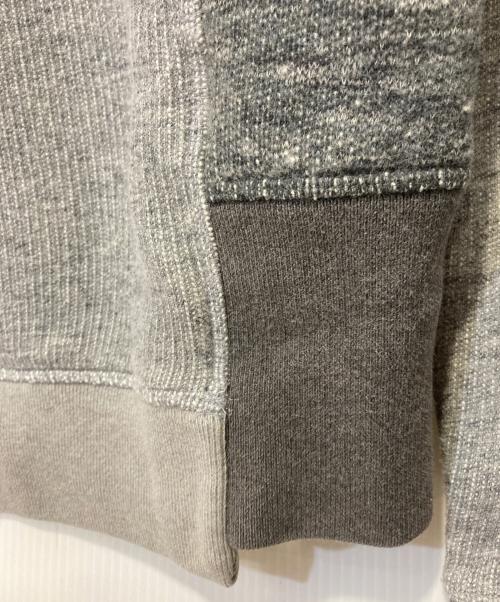 Maison Margiela（メゾンマルジェラ）Maison Margiela (メゾンマルジェラ) 再構築スウェット グレー サイズ:46の古着・服飾アイテム