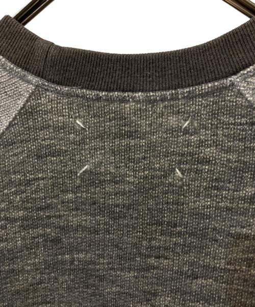 Maison Margiela（メゾンマルジェラ）Maison Margiela (メゾンマルジェラ) 再構築スウェット グレー サイズ:46の古着・服飾アイテム