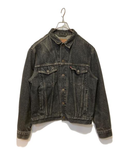 LEVI'S（リーバイス）LEVI'S (リーバイス) デニムジャケット ブラック サイズ:Ｍの古着・服飾アイテム