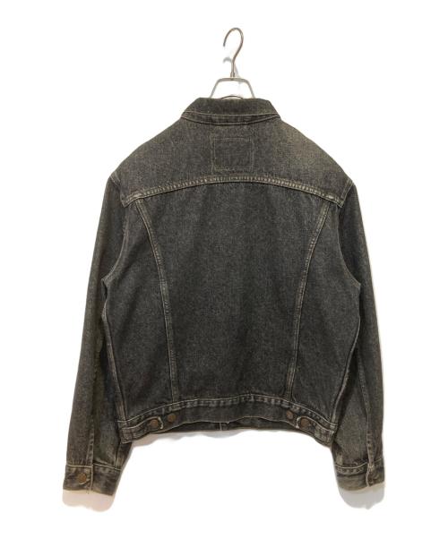 LEVI'S（リーバイス）LEVI'S (リーバイス) デニムジャケット ブラック サイズ:Ｍの古着・服飾アイテム
