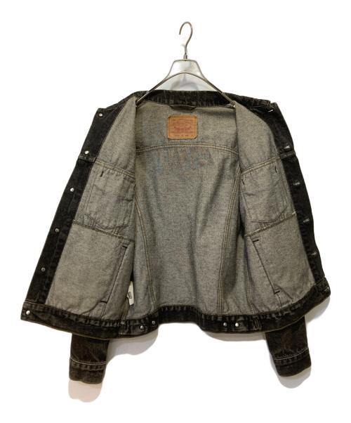 LEVI'S（リーバイス）LEVI'S (リーバイス) デニムジャケット ブラック サイズ:Ｍの古着・服飾アイテム
