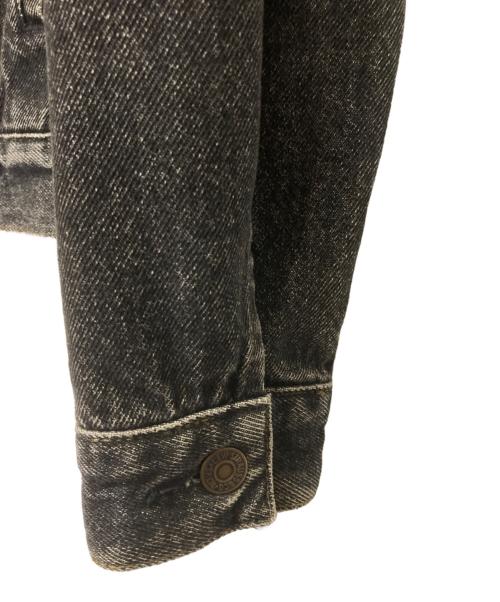 LEVI'S（リーバイス）LEVI'S (リーバイス) デニムジャケット ブラック サイズ:Ｍの古着・服飾アイテム