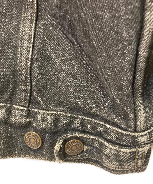 LEVI'S（リーバイス）LEVI'S (リーバイス) デニムジャケット ブラック サイズ:Ｍの古着・服飾アイテム