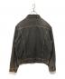 LEVI'S (リーバイス) デニムジャケット ブラック サイズ:Ｍ：18000円