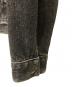 中古・古着 LEVI'S (リーバイス) デニムジャケット ブラック サイズ:Ｍ：18000円