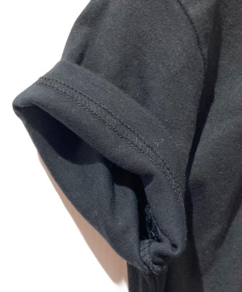 DOLCE & GABBANA（ドルチェ＆ガッバーナ）DOLCE & GABBANA (ドルチェ＆ガッバーナ) ストーンロゴTee ブラック サイズ:表記無しの古着・服飾アイテム