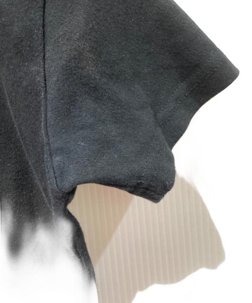 DOLCE & GABBANA（ドルチェ＆ガッバーナ）DOLCE & GABBANA (ドルチェ＆ガッバーナ) ストーンロゴTee ブラック サイズ:表記無しの古着・服飾アイテム