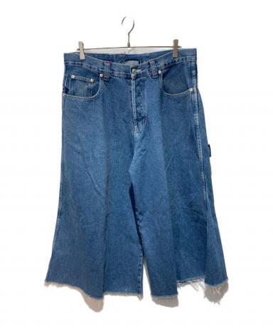 中古・古着通販】kikwear (キックウェア) バギーカットオッフパンツ