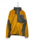 Patagoniaパタゴニア）の古着「R3ハイロフトジャケット」｜イエロー