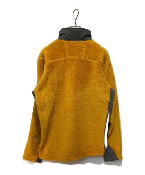 Patagonia（パタゴニア）Patagonia (パタゴニア) R3ハイロフトジャケット イエロー サイズ:Ｍの古着・服飾アイテム