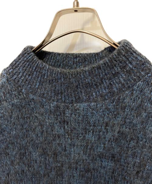 ARROW（アロー）ARROW (アロー) 60’s モヘアニット ブルー サイズ:Mの古着・服飾アイテム