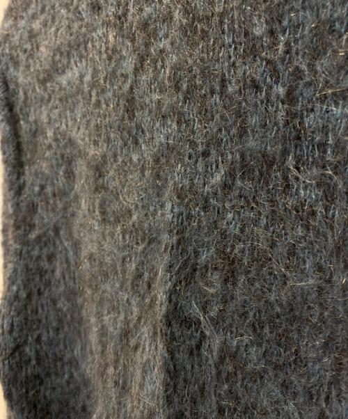 ARROW（アロー）ARROW (アロー) 60’s モヘアニット ブルー サイズ:Mの古着・服飾アイテム