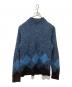 ARROW（アロー）の古着「60’s モヘアニット」｜ブルー
