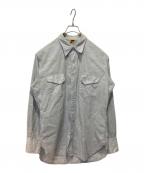 LEEリー）の古着「50’s RIDER SHIRT」｜ブルー