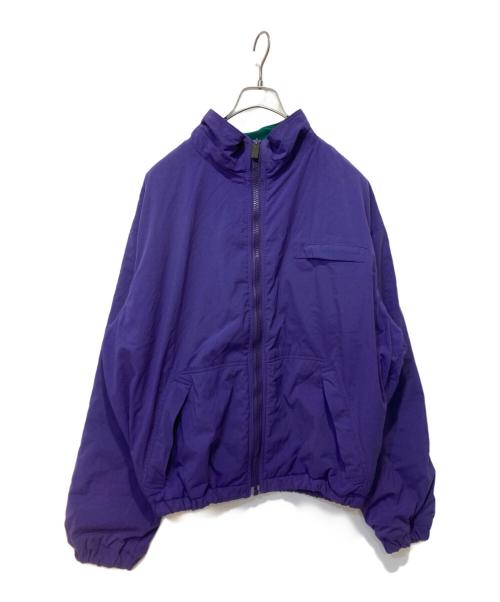 POLO RALPH LAUREN（ポロ・ラルフローレン）POLO RALPH LAUREN (ポロ・ラルフローレン) インナーフリースナイロンシェルジャケット パープル サイズ:Ｌの古着・服飾アイテム