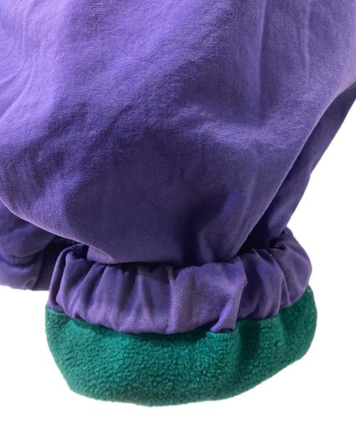 POLO RALPH LAUREN（ポロ・ラルフローレン）POLO RALPH LAUREN (ポロ・ラルフローレン) インナーフリースナイロンシェルジャケット パープル サイズ:Ｌの古着・服飾アイテム