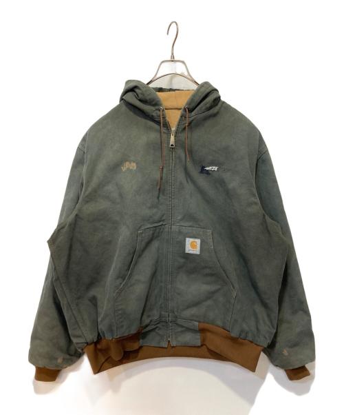 CarHartt（カーハート）CarHartt (カーハート) アクティブパーカー グリーン サイズ:不明の古着・服飾アイテム
