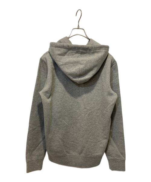 COACH（コーチ）COACH (コーチ) シグネチャーロゴプリントパーカー グレー サイズ:XSの古着・服飾アイテム