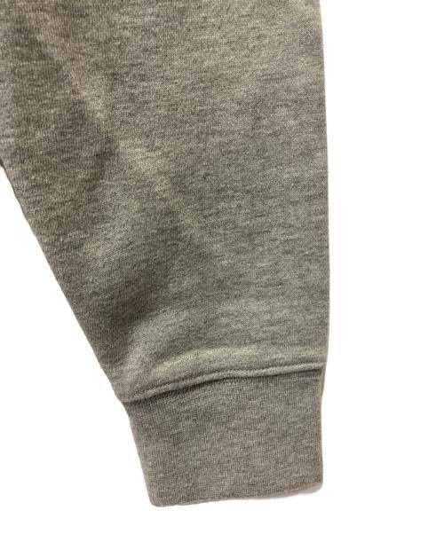 COACH（コーチ）COACH (コーチ) シグネチャーロゴプリントパーカー グレー サイズ:XSの古着・服飾アイテム