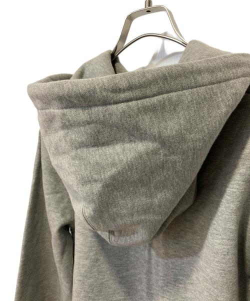 COACH（コーチ）COACH (コーチ) シグネチャーロゴプリントパーカー グレー サイズ:XSの古着・服飾アイテム