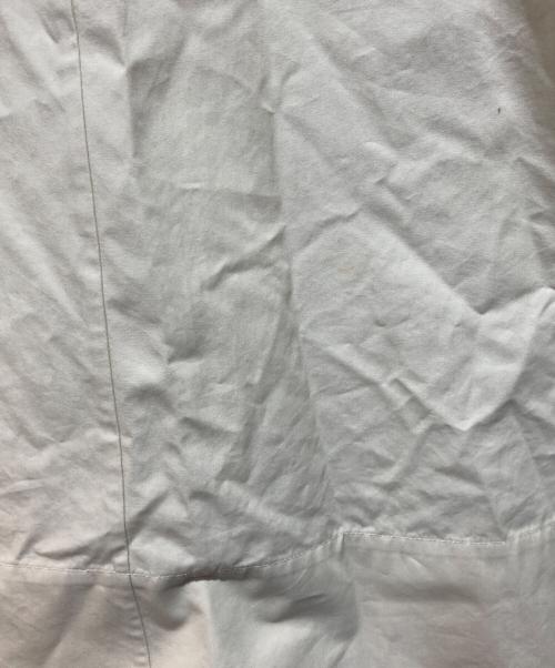 JIL SANDER（ジルサンダー）JIL SANDER (ジルサンダー) ギャザースリーブワンピース アイボリー サイズ:38の古着・服飾アイテム