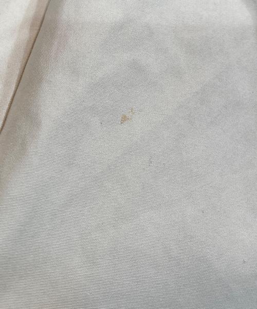 JIL SANDER（ジルサンダー）JIL SANDER (ジルサンダー) ギャザースリーブワンピース アイボリー サイズ:38の古着・服飾アイテム