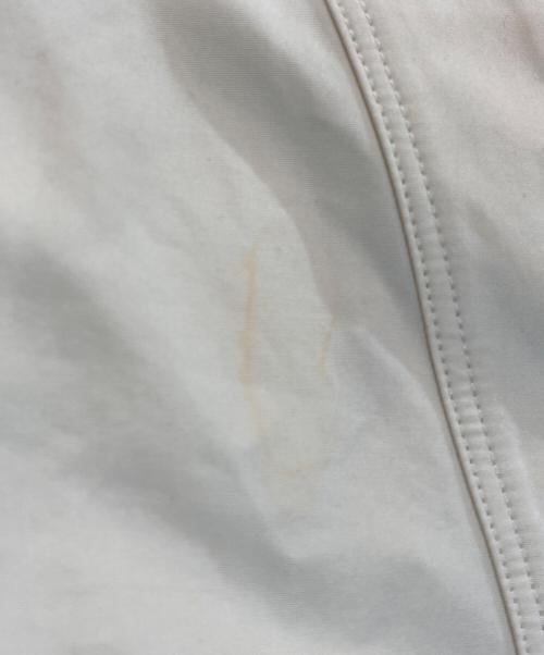 JIL SANDER（ジルサンダー）JIL SANDER (ジルサンダー) ギャザースリーブワンピース アイボリー サイズ:38の古着・服飾アイテム